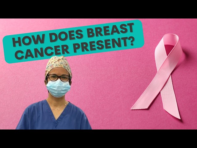 Does breast cancer always present as a lump - Dr Tasha