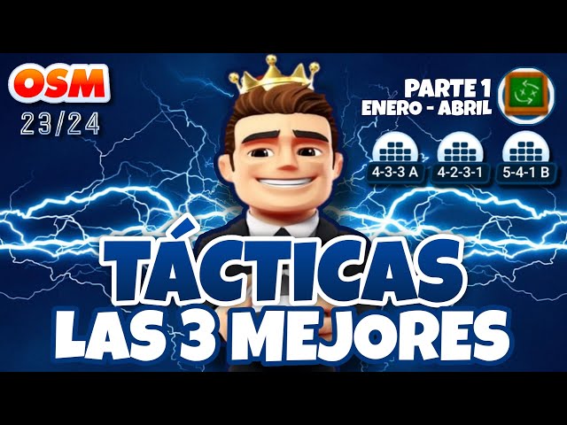 THE 3 BEST TACTICS OF 2024! - PART 1 | ⚽ OSM 23/24 ⚽