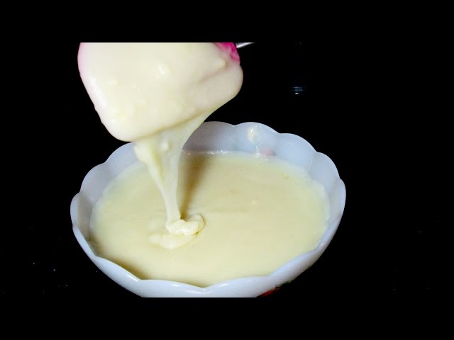 How to make Condensed Milk - Homemade Condensed Milk Recipe