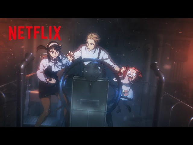 Stronger Together | Spy x Family Code: White | Clip | Netflix Anime