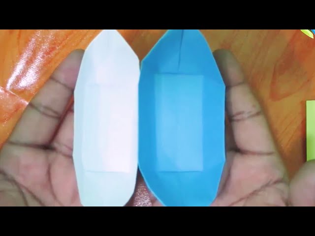 How to make easy paper boat origami / #DIY Instructions step by step | Sochea Creator