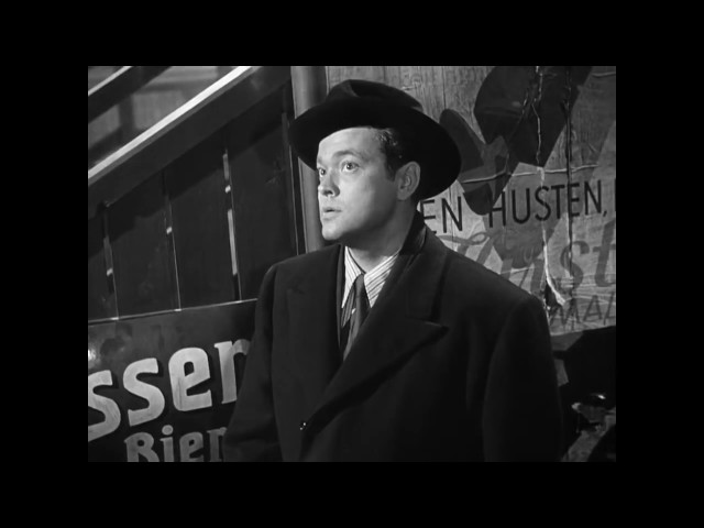 The Third Man - "The Cuckoo Clock"