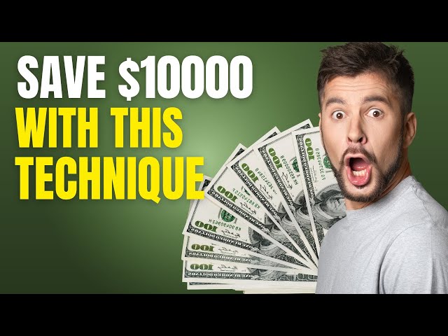 How to Save 10K in 6 Months with These Simple Money Saving Tips!