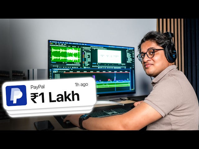 How To Earn 1 Lakh/Per With Video Editing in 2025 (Step By Step Guide)