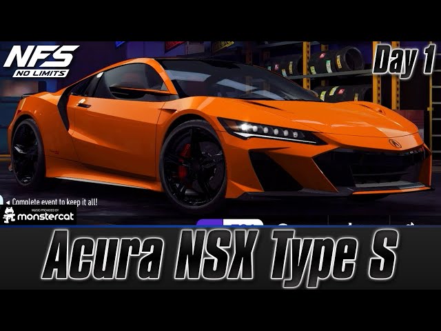 Need For Speed No Limits - Acura NSX Type S | Ronin | Day 1 | The Ronin