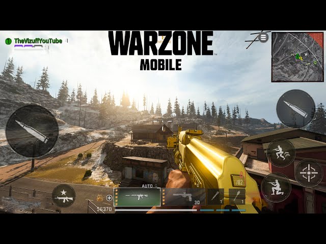 WARZONE MOBILE FULL BATTLEROYALE ULTRA HD ANDROID GAMEPLAY