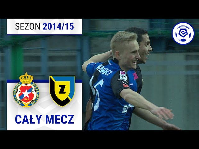 (2/2) Wisła Kraków - Zawisza Bydgoszcz | CAŁY MECZ | Ekstraklasa 2014/15 | 23. Kolejka