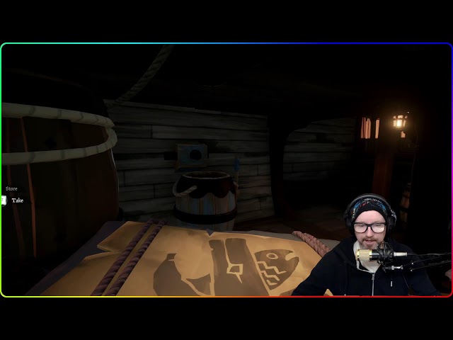 Sailing the Seas with Laughter & Adventure #SeaofThieves #Twitch #LiveStream #PirateLife