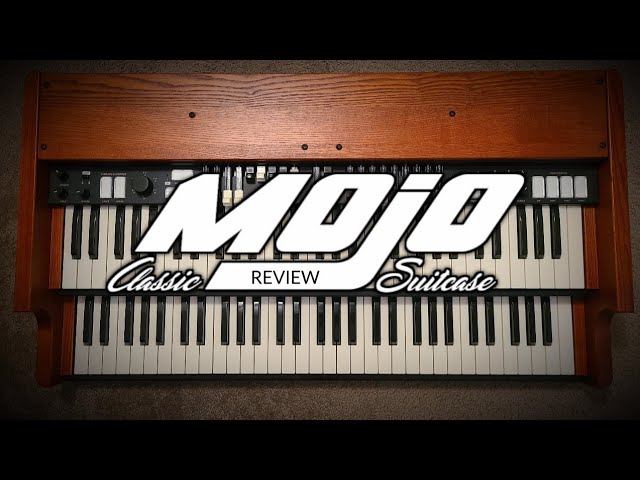 Crumar Mojo Classic Dual Manual Organ Review & Demo