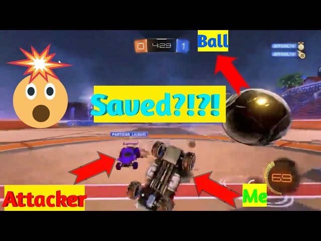 Best Epic Save In Rocket League!!! (MUST WATCH)