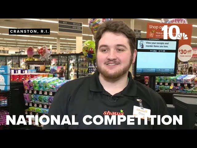 Top grocery bagger advances to national competition