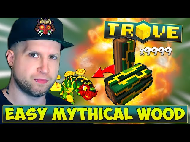 How to Get the NEW Trove Dragon for FREE (skip the store pack) - Trove Guide to EASY Mythic Wood