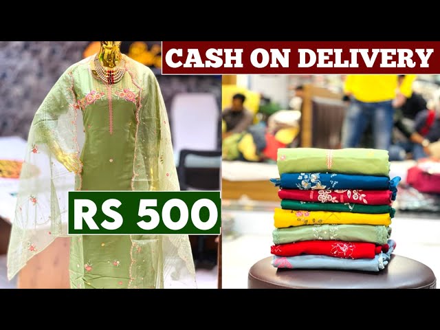 Rs 500 मे पाकिस्तानी सूट, Cash On Delivery, Kurti Factory Surat