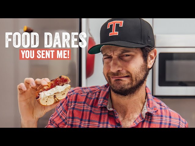 My 450k Followers Dared Me to Eat... | Jeremy Jacobowitz