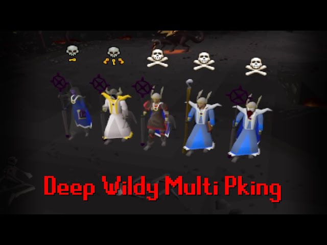 Multi Pking At The Wilderness bosses! [ OSRS PKING ]