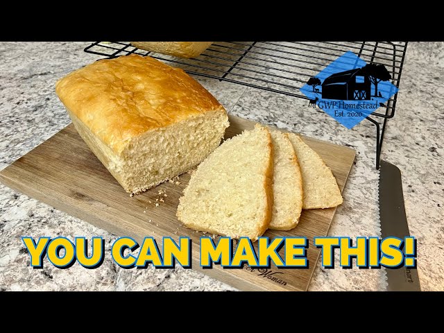 Making Sourdough Bread | How To Make Sourdough