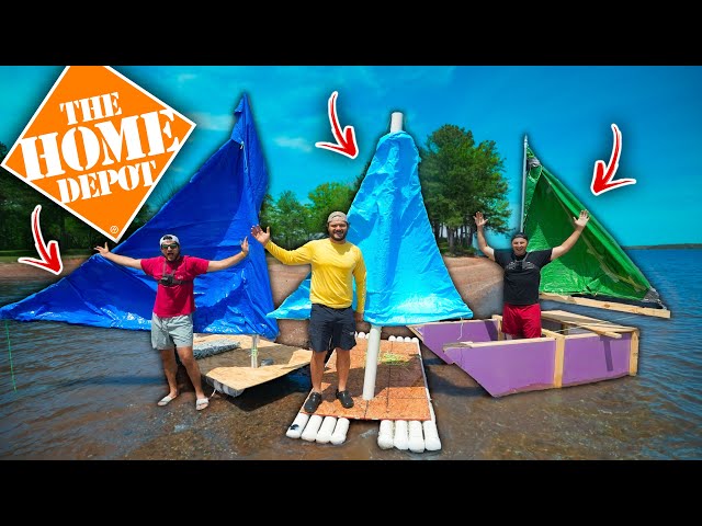 Home Depot 1v1v1 Build Your Own Sailboat Challenge! ($500)