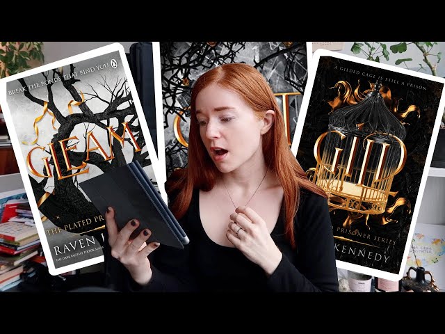 i read one of booktok's favorite dark fantasy romance series | a plated prisoner book rant / review