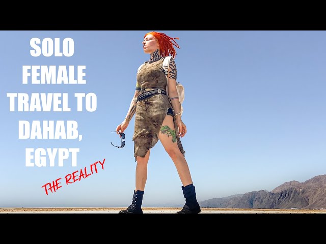 traveling to Egypt SOLO female *worst travel experience EVER*