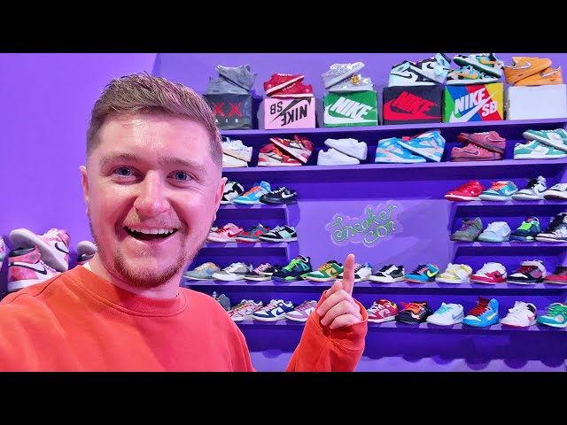 SNEAKERCON IN SAUDI ARABIA! & my sneaker update 👟