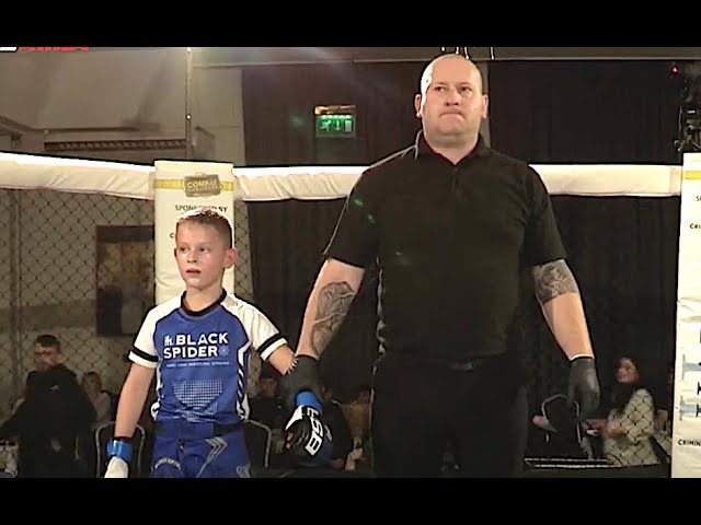 AKIM EVSYUKOV -V- LOUIS THOMPSON - COMBAT JUNIORS