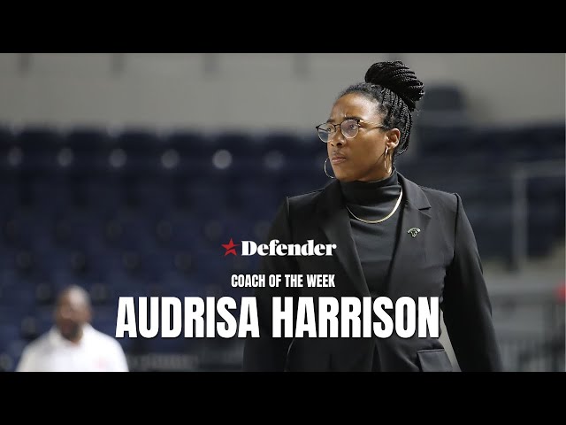 Coach of the Week - Audrisa Harrison