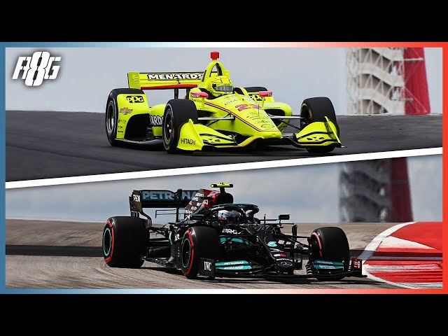 The Main Differences Between F1 & IndyCar Racing!