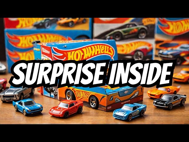 What's Inside the MYSTERY Hot Wheels Box?