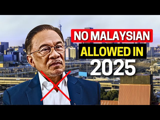 10 Countries Where Malaysians Can’t Visit Anymore in 2025