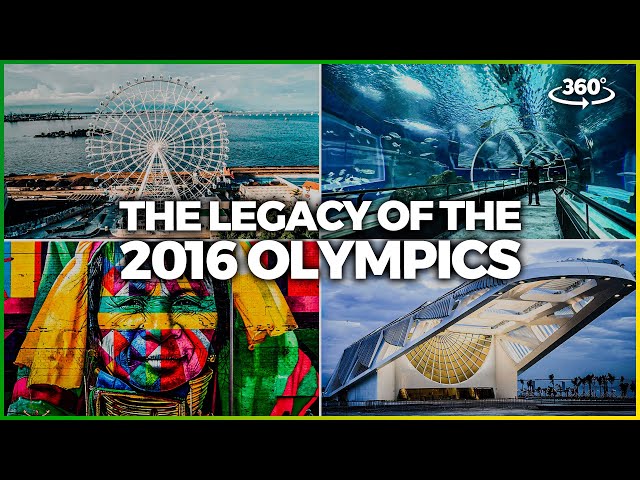 Olympic Boulevard in VR 360° - Legacy of the 2016 Olympics in Rio de Janeiro - Brazil