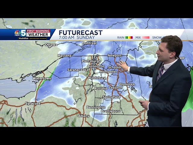 Video: Light snow tonight, a more significant round tomorrow night (12-6-24)