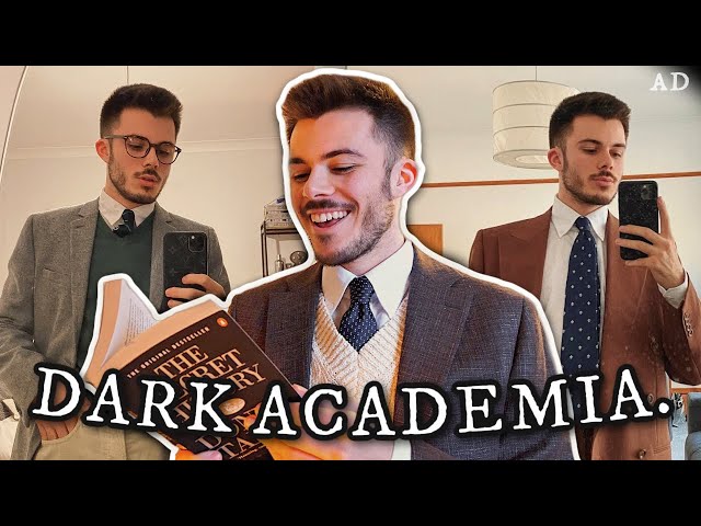 i tried the dark academia aesthetic for a week *fashion, books, music, and activities*