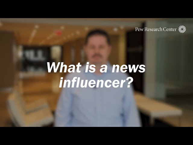 What is a news influencer?