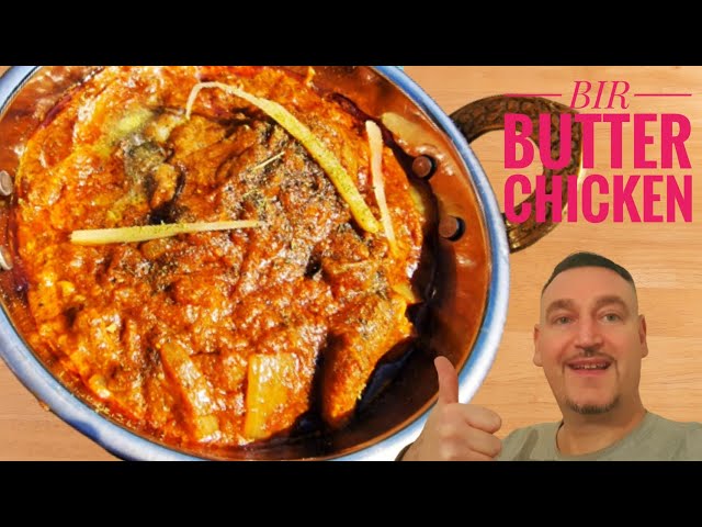 Butter Chicken - British Indian Restaurant Style