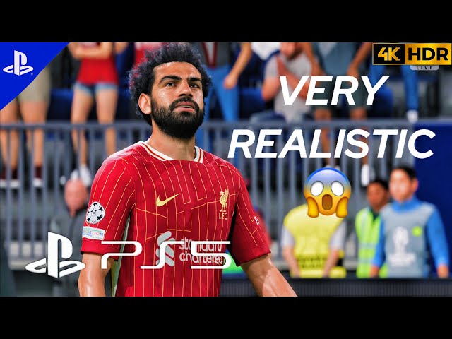 FC 25 - Liverpool FC vs Barcelona | UEFA Champions League Final Match | PS5 | [4K 60FPS HDR]