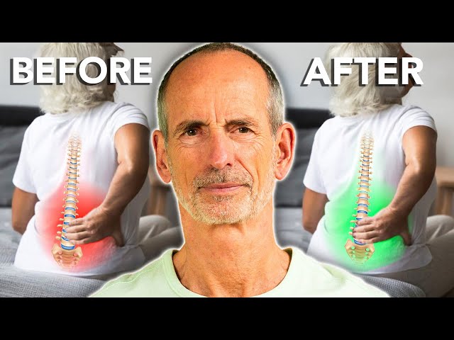 Back pain? Rejuvenate your back by 10 years!! 🏃‍♀️