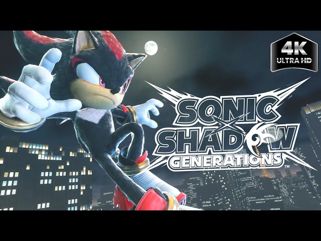 Shadow Generations - Tokyo DLC [4K 60FPS]