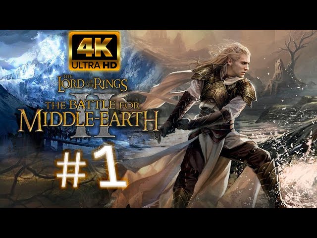 The Battle for Middle Earth II Good Campaign 4K 60 FPS | The Golden Palantir