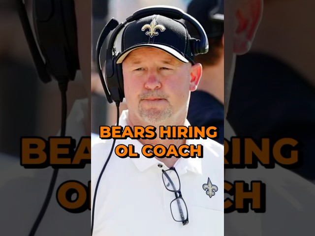 Bears Hiring Dan Roushar As Offensive Line Coach!