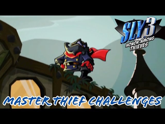 Master Thief Challenges - Episode 3 | Sly 3: Honor Among Thieves PS5 4K