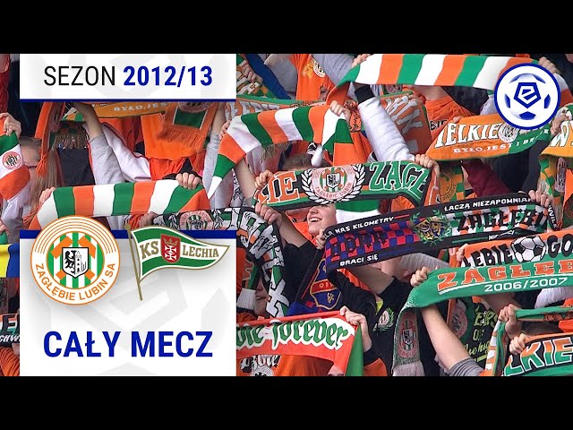 (1/2) Zagłębie Lubin - Lechia Gdańsk | CAŁY MECZ | Ekstraklasa 2012/13 | 29. Kolejka