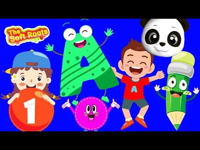 Learn ABC Phonics Shapes Numbers Colors | Preschool Learning Videos For 3 Year Olds | #kidsvideos