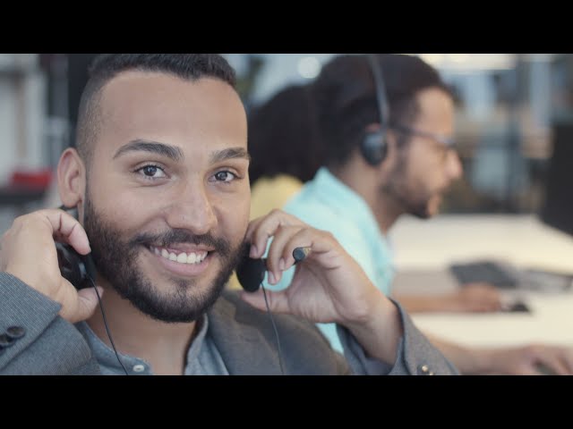 Call Center Stock Footage - Call Center Free Stock Videos - Call Center No Copyright Videos