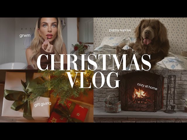 a special christmas vlog