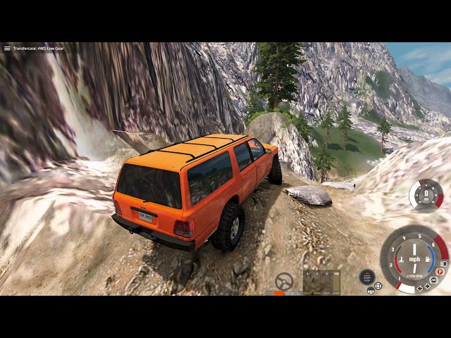 BeamNG.Drive- Off roading one of my builds (pt2)