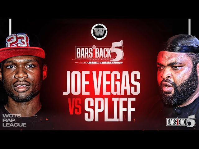 WOTS- JOE VEGAS vs SPLIFF | BATTLE RAP