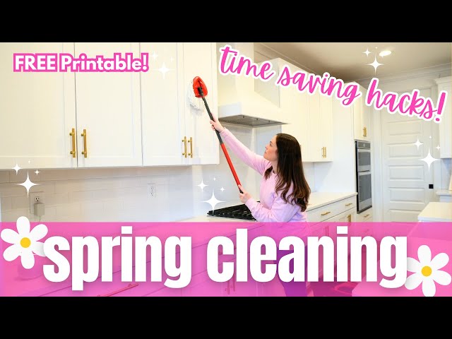 Early Spring Kitchen Deep Cleaning! Extreme Kitchen Cleaning! Early Spring Clean With Me 2025