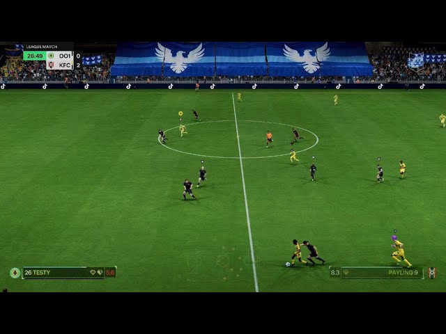 EA SPORTS FC 25 amazing long range goal Mike