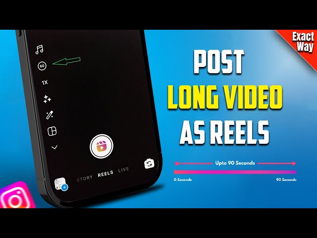 How To Post Long Video as Reels On Instagram 2025 (New Update)