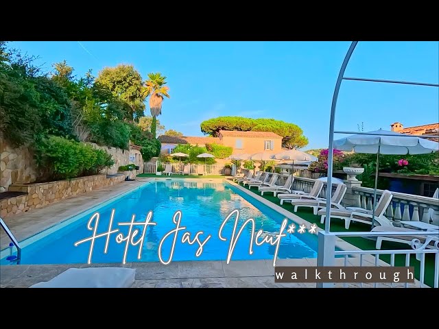 Hotel Jas Neuf Sainte-Maxime | Hidden Gem in the Bay of Saint-Tropez!